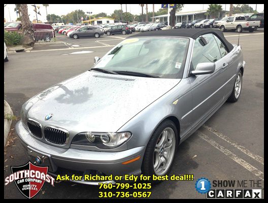 2006 BMW 3 series W/6-passenger Seating