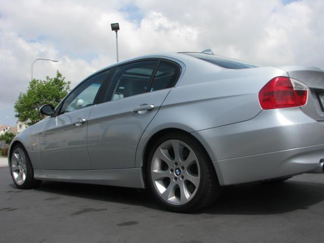 2007 BMW 3 series Sport-awd-2nd Bench-third-1 Owner