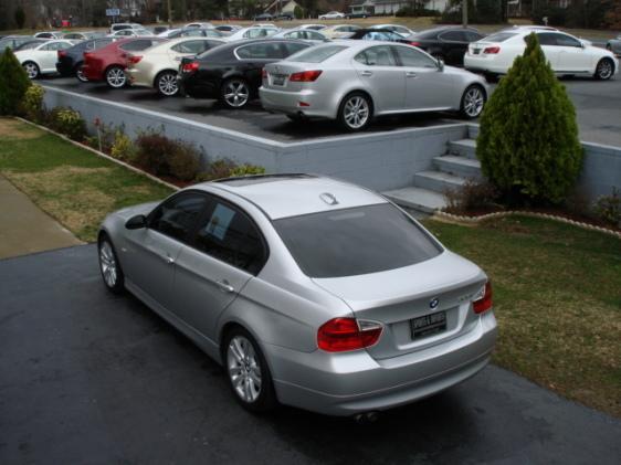 2007 BMW 3 series S Sport Hatchback