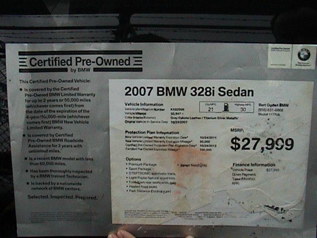 2007 BMW 3 series SE Automatic 4X4 Beutiful