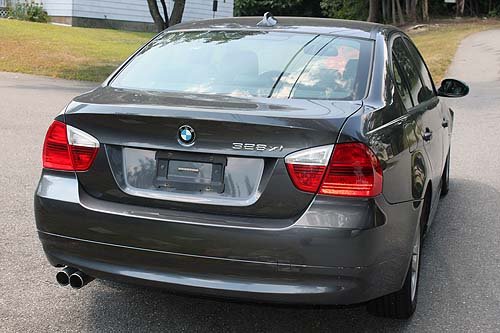 2007 BMW 3 series S FE Plus