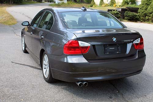 2007 BMW 3 series S FE Plus