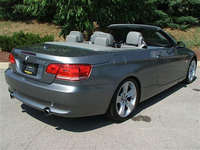 2008 BMW 3 series 4-speed Automatic W/od, 2.0L CVV