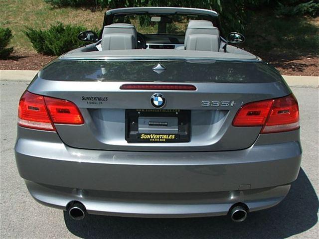 2008 BMW 3 series 4-speed Automatic W/od, 2.0L CVV