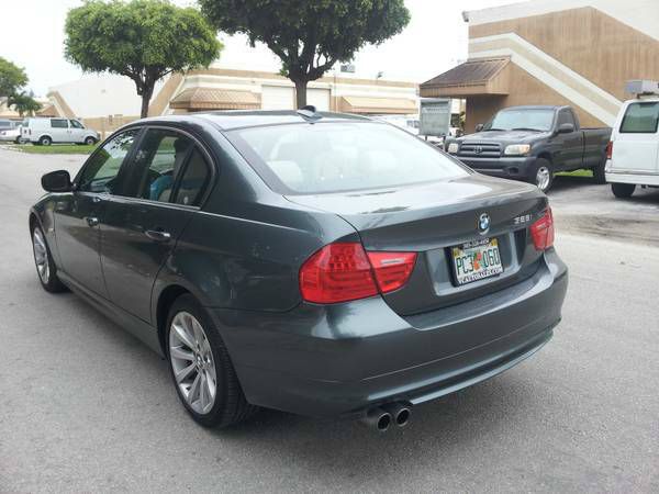 2011 BMW 3 series EXT WB W/1sb PKG