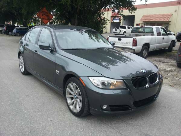 2011 BMW 3 series EXT WB W/1sb PKG