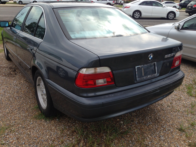 2001 BMW 5-Series I6 Turbo