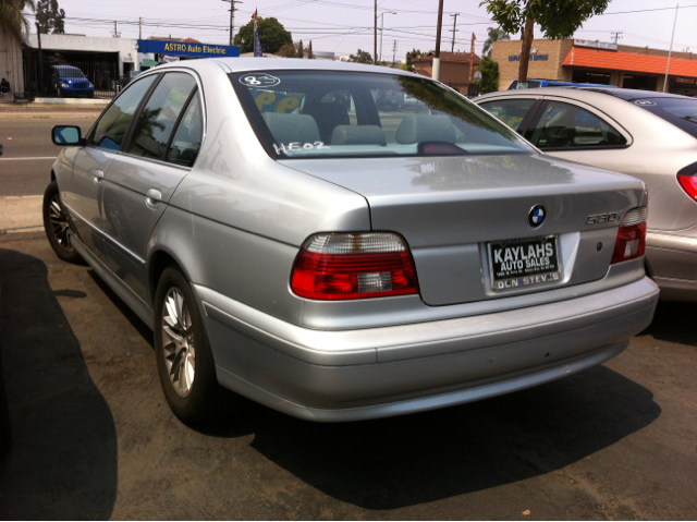 2002 BMW 5-Series Luxury Premier