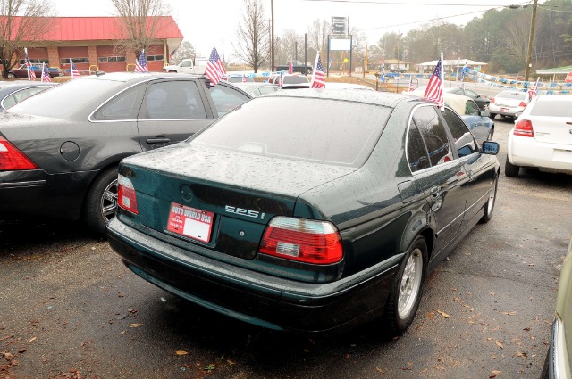 2003 BMW 5 series I6 Turbo