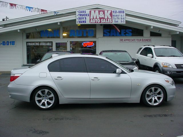 2005 BMW 5 series QUAD CAB SLT Laramie