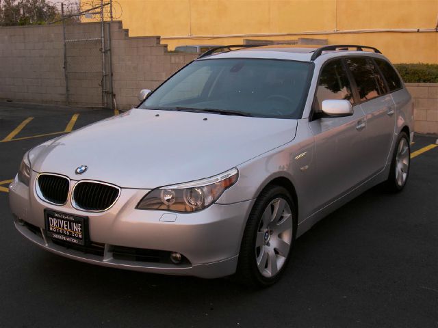 2006 BMW 5 series Silver LT 4WD CREW CAB