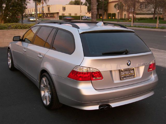 2006 BMW 5 series Silver LT 4WD CREW CAB