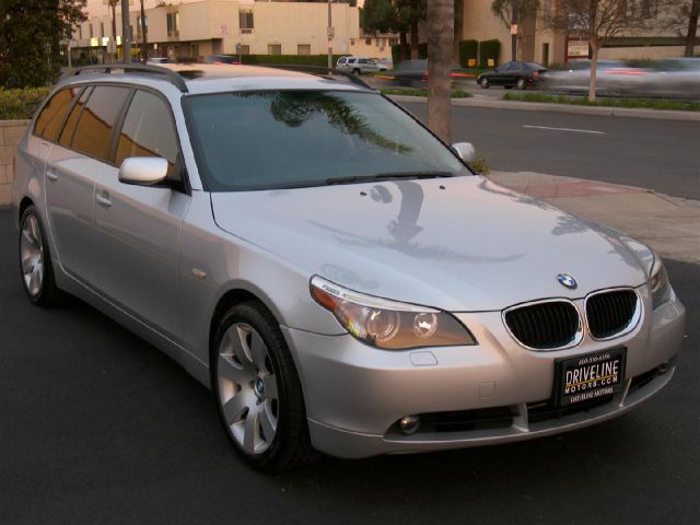 2006 BMW 5 series Silver LT 4WD CREW CAB