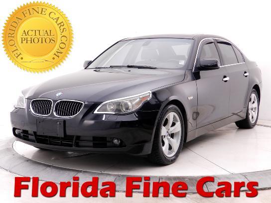 2007 BMW 5 series Luxury Premier