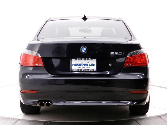 2007 BMW 5 series Luxury Premier