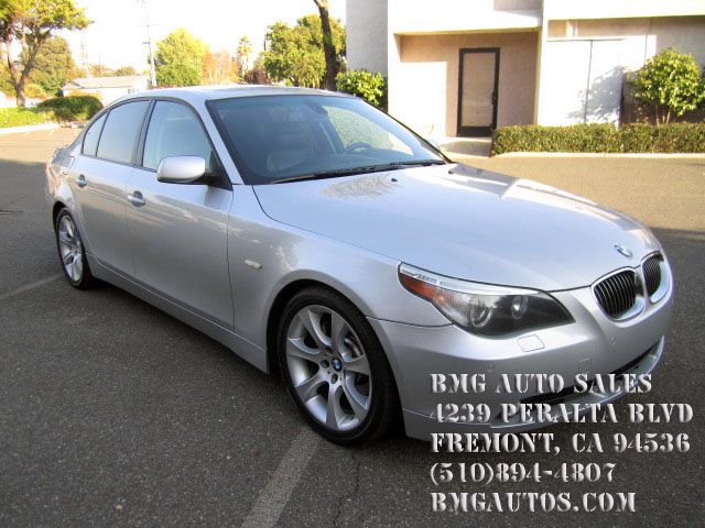 2007 BMW 5 series Luxury Premier