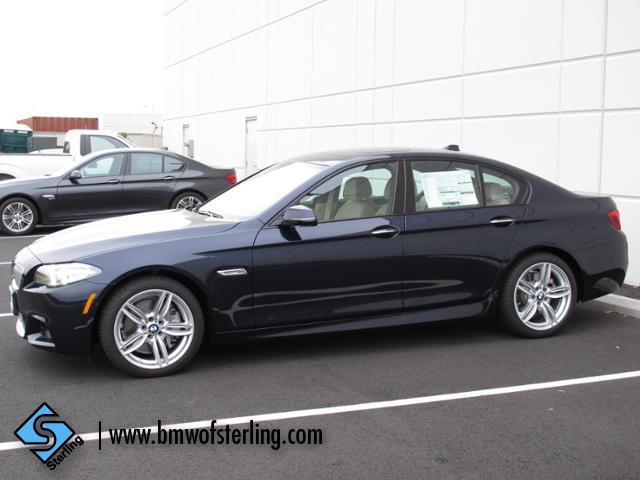 2014 BMW 5 series E Class Sedan 4D