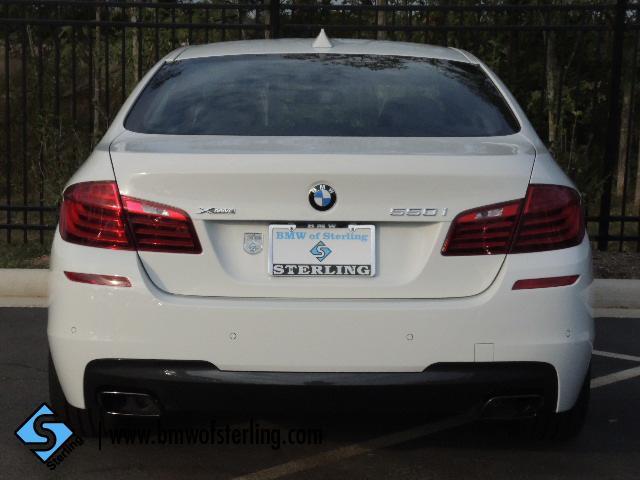 2014 BMW 5 series E Class Sedan 4D