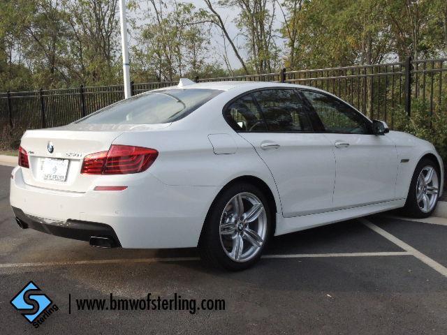 2014 BMW 5 series E Class Sedan 4D