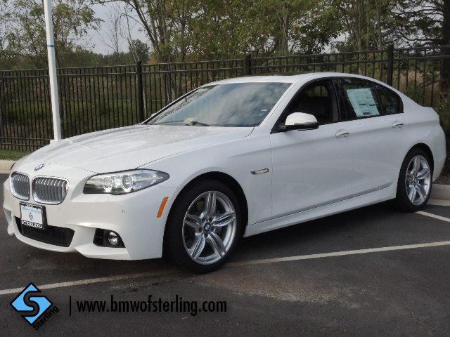 2014 BMW 5 series E Class Sedan 4D