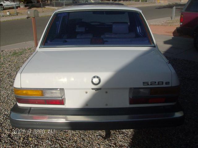 1987 BMW 5 series Unknown