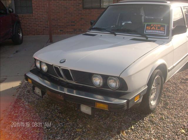 1987 BMW 5 series Unknown