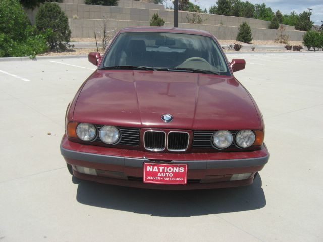 1992 BMW 5 series I6 Turbo