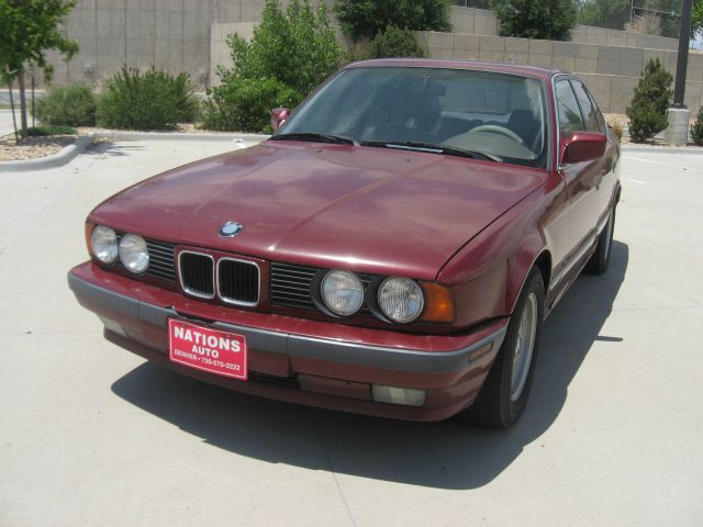 1992 BMW 5 series I6 Turbo