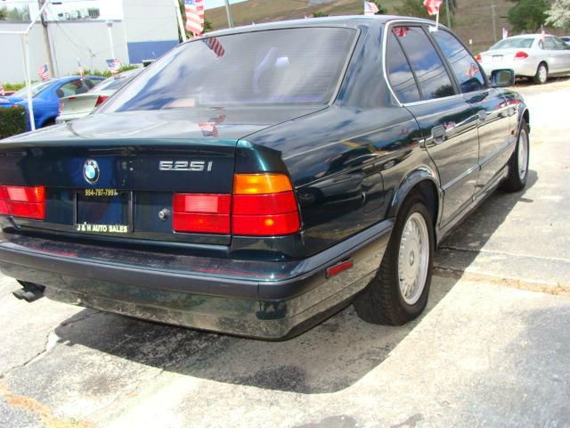 1995 BMW 5 series I6 Turbo