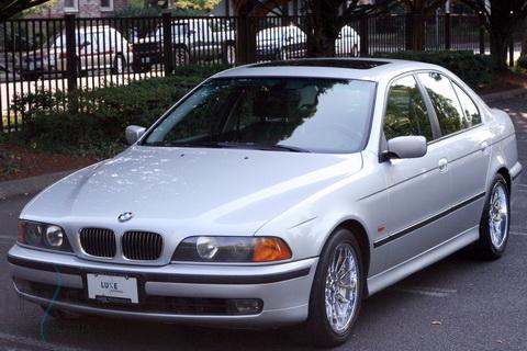 2000 BMW 5 series Supercab 145 XLT 4WD