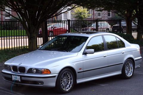 2000 BMW 5 series Supercab 145 XLT 4WD