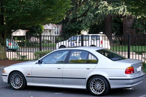 2000 BMW 5 series Supercab 145 XLT 4WD