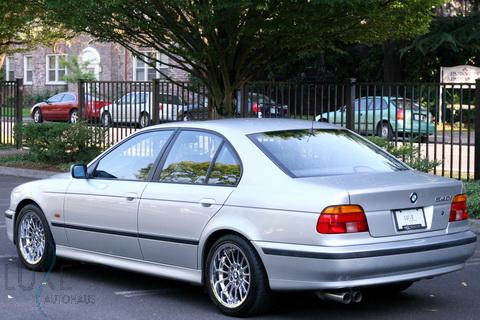 2000 BMW 5 series Supercab 145 XLT 4WD