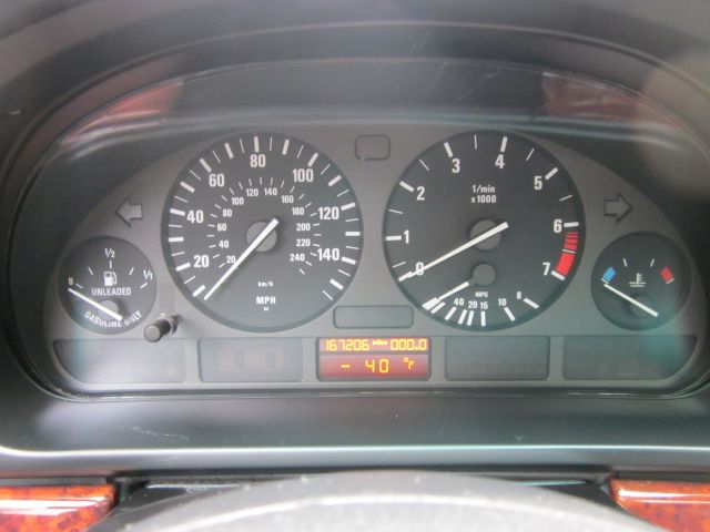 2000 BMW 5 series Heritage FX4 Supercrew