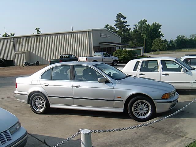 2000 BMW 5 series Heritage FX4 Supercrew