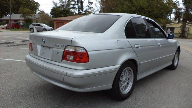 2001 BMW 5 series 50TH Anniversary