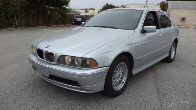 2001 BMW 5 series 50TH Anniversary