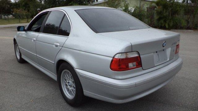 2001 BMW 5 series 50TH Anniversary