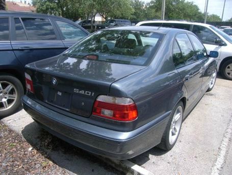 2001 BMW 5 series Supercab 145 XLT 4WD