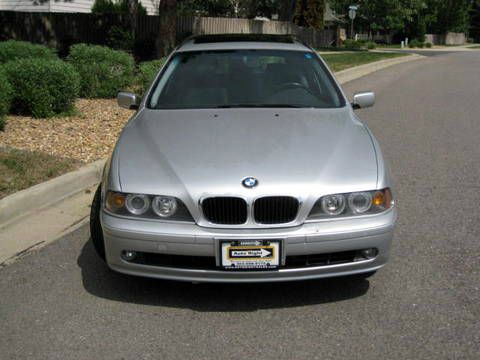 2001 BMW 5 series I6 Turbo