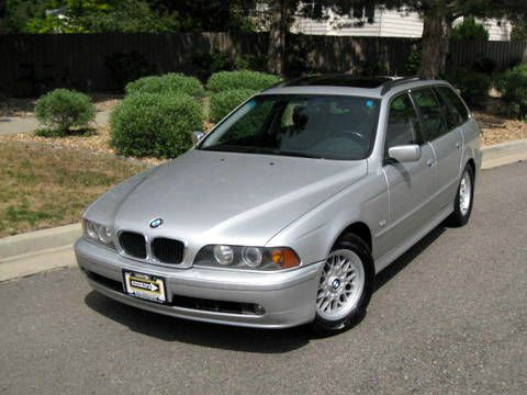 2001 BMW 5 series I6 Turbo