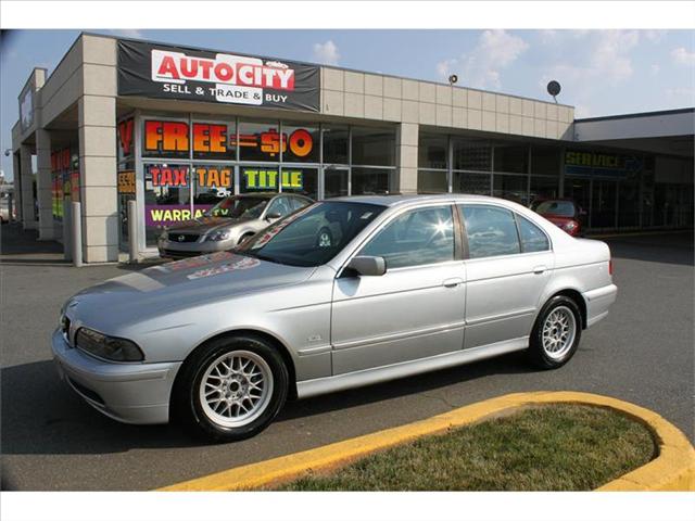 2001 BMW 5 series Unknown