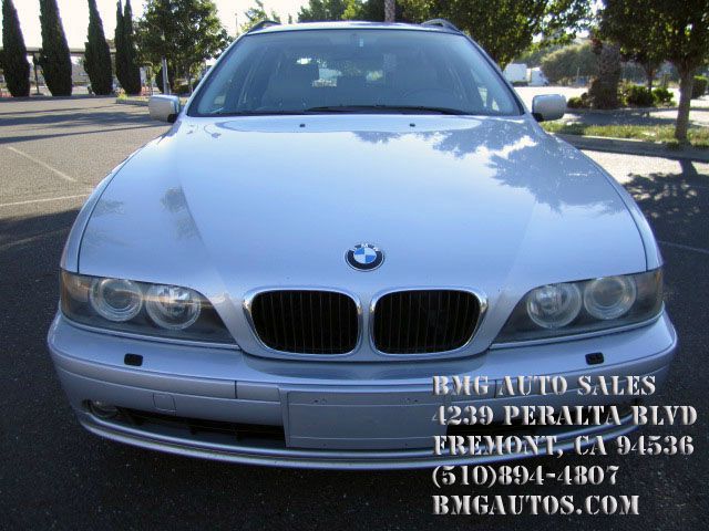 2001 BMW 5 series I6 Turbo