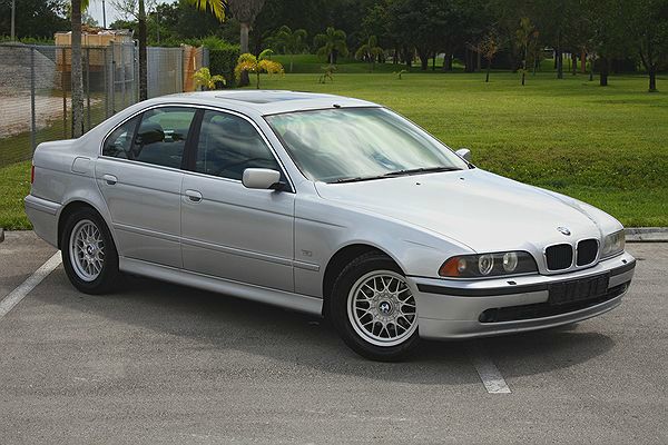 2001 BMW 5 series I6 Turbo