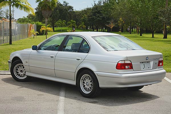 2001 BMW 5 series I6 Turbo