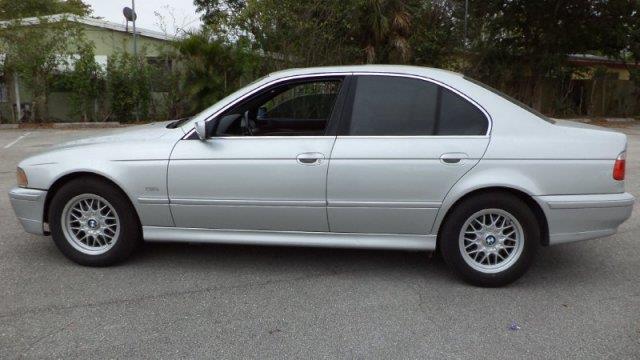 2001 BMW 5 series 50TH Anniversary