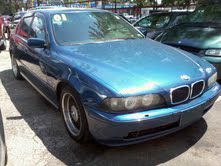 2001 BMW 5 series I6 Turbo