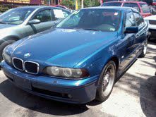 2001 BMW 5 series I6 Turbo