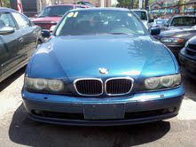 2001 BMW 5 series I6 Turbo