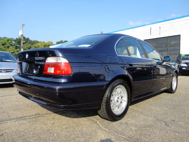 2001 BMW 5 series I6 Turbo